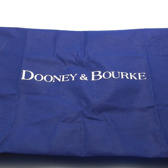 SALE! Large Dooney & Bourke Geena Leather Dome Satchel Black - Picture 15 of 16